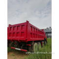 10 wheels HOWO 25 ton dump truck